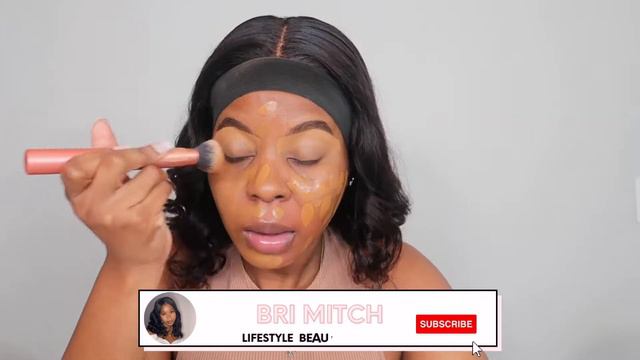 0 - 100 HAIR & MAKEUP TRANSFORMATION| 2 IN 1 GRWM| BRI MITCH