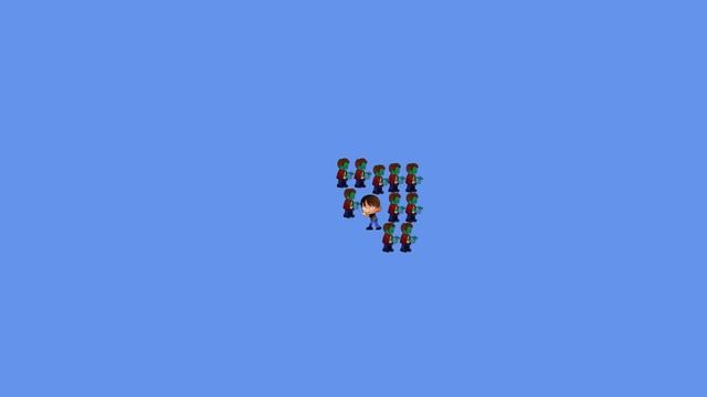 XNA Zombie Game Prototype Using Farseer смотреть онлайн