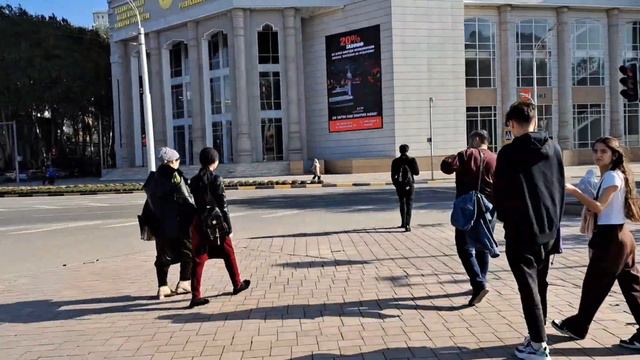 10VLOG:КРАСИВЫЙ ГОРОД ДУШАНБЕ. СТЕЛЛА С ГЕРБОМ. 🇹🇯 смотреть онлайн