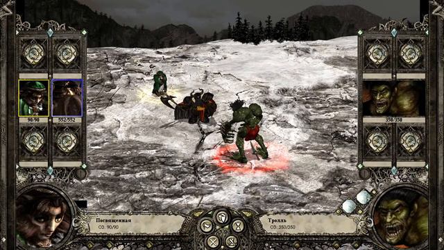 Кампания гномов, начало нежити+мод норвежской семги смотреть онлайн