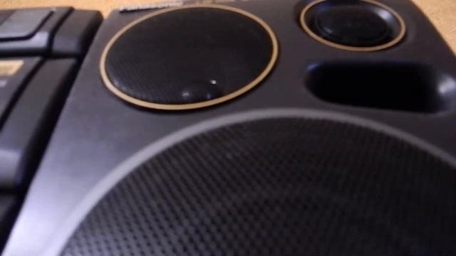 PANASONIC RX-DT 690 мини ОБЗОР ВИНТАЖНОЙ RETRO МАГНИТОЛЫ ! смотреть онлайн