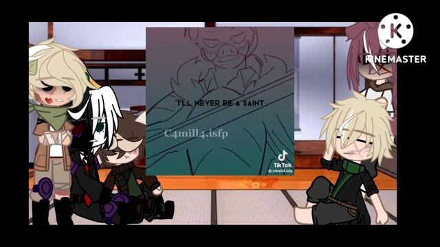 Dsmp React To Technoblade [Technoblade Angst]  [Emerald Duo Fluff]