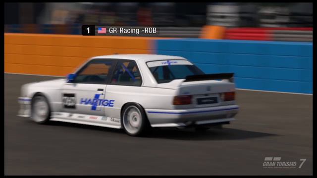 Gran Turismo® 7 Hartge M3 Test in Weekly Challenge смотреть онлайн