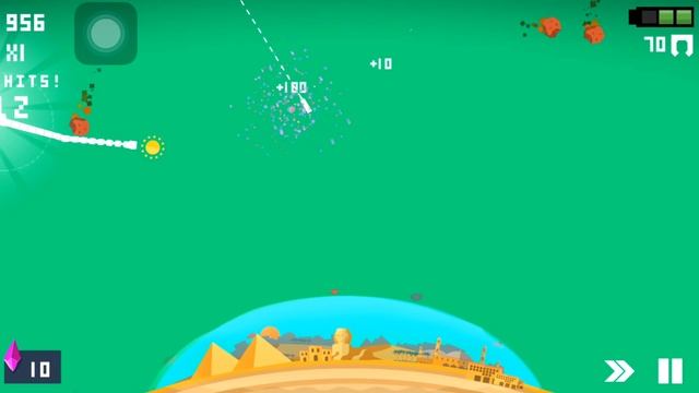 Line Defense (By Legal Radiation Team) Gameplay iOS/Android Video Game смотреть онлайн