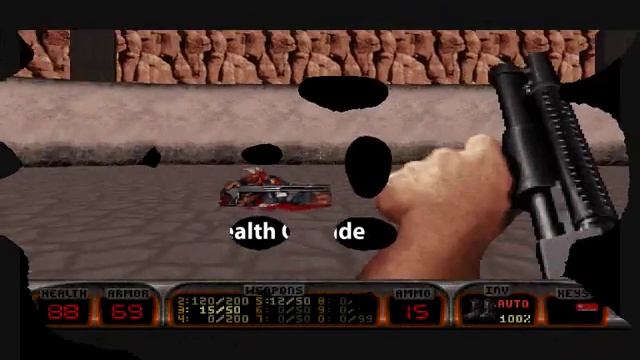 Duke Nukem 3D - Atomic Edition - Secrets - Death Row смотреть онлайн