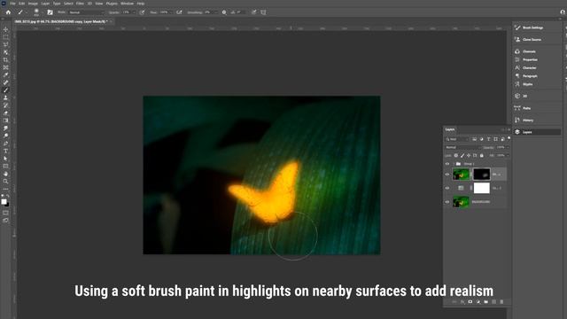 Glow Effect - Photoshop Tutorial - Glowing Effect Photoshop Manipulation смотреть онлайн