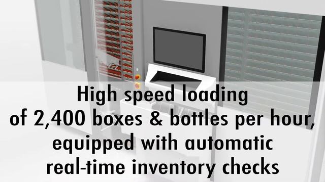 Автоматизация аптечного пункта госпитальной аптеки