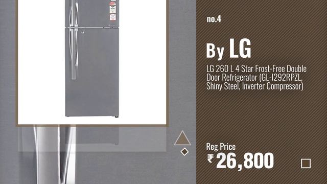 Top 10 Lg Fridge Refrigerator [2018]: LG 190 L 4 Star Direct-Cool Single-Door Refrigerator