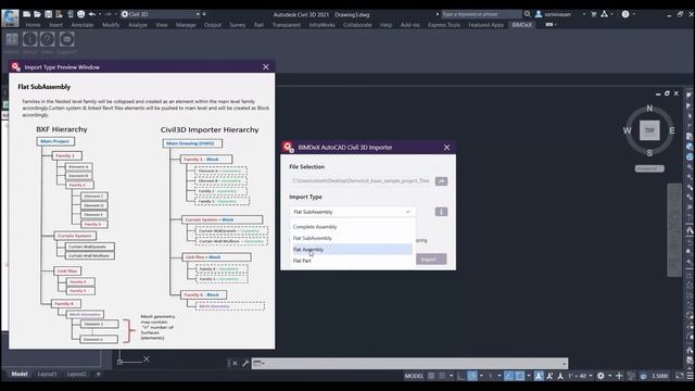 How to export your Revit model to Civil3D | Revit to Civil3D Walkthroug Video смотреть онлайн