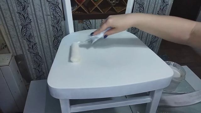 Самая бюджетная переделка советских стульев.