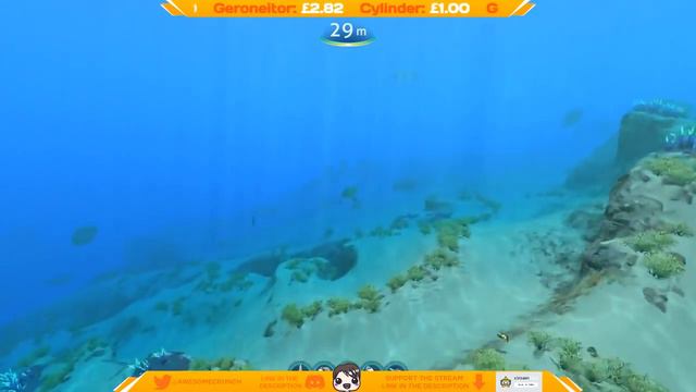 FILMING FOR A SUBNAUTICA DOCUMENTARY! | Live смотреть онлайн