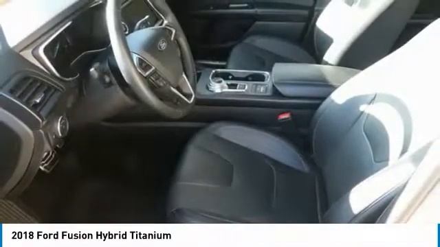 2018 Ford Fusion Hybrid 2018 Ford Fusion Hybrid Titanium FOR SALE In Las Vegas, CA P2275