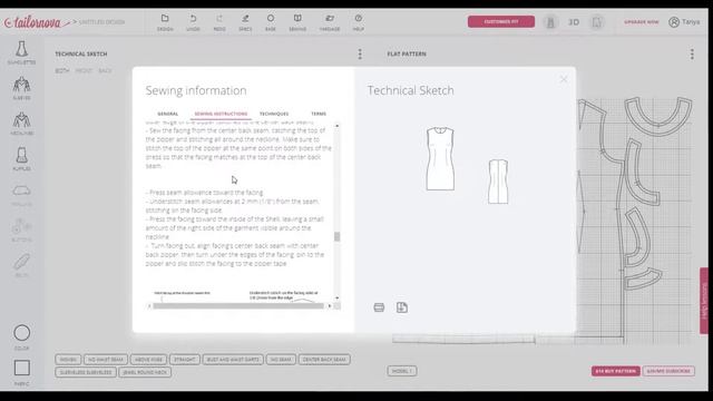 How to Download Tailornova Online Fashion Design Software Instructions смотреть онлайн