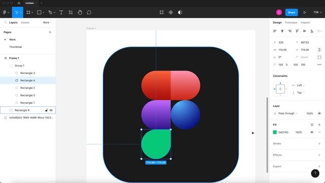 How to Design 2D to 3D Logo in Figma смотреть онлайн