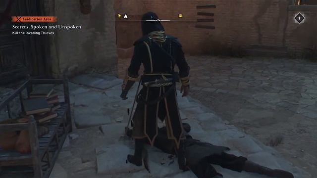 Assassin's Creed Mirage Gameplay Walkthrough Part II #playstation #assassinscreed #ubisoft смотреть онлайн
