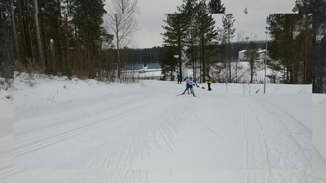 Лыжная гонка свободным стилем на Первенстве России среди спортсменов-любителей! смотреть онлайн