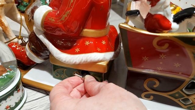 Шоппинг Villeroy & boch рождественская коллекция. DE. смотреть онлайн