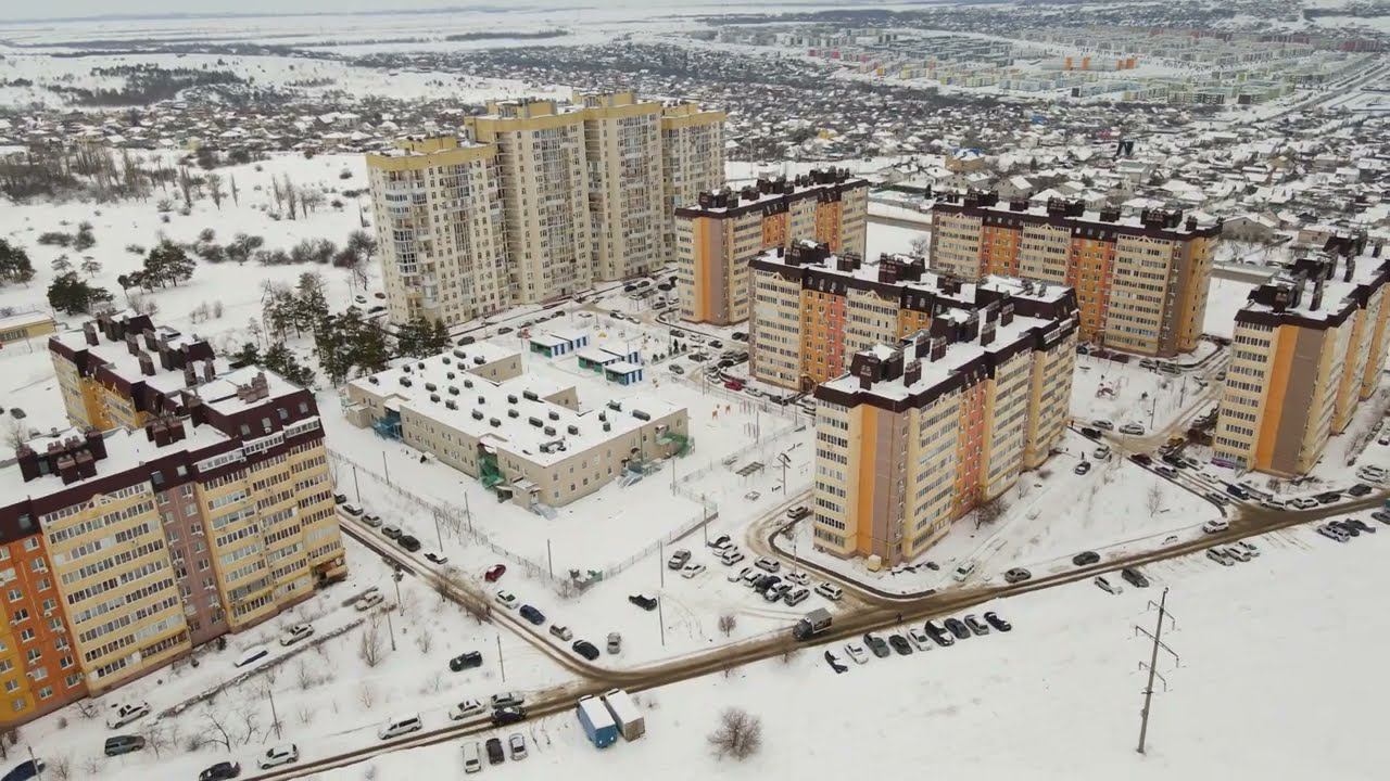 Зимний город Волгоград смотреть онлайн
