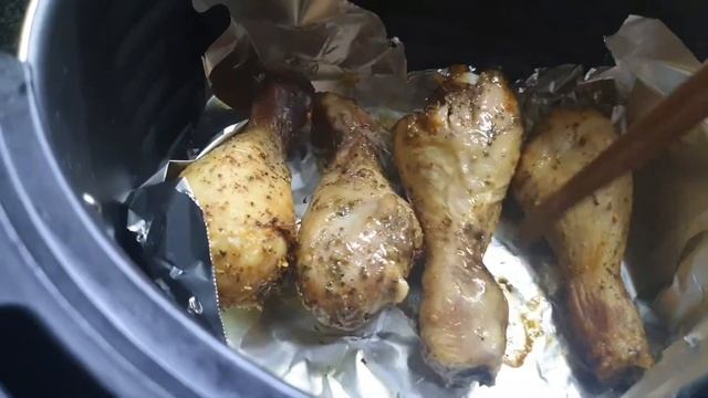 TEFAL EY401 Easy Fry Deluxe Airfryer XL 4,2L | CHICKEN DRUMS