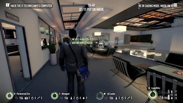 Payday 2 - Luckily Got the High Octane Achievement (1080p) смотреть онлайн