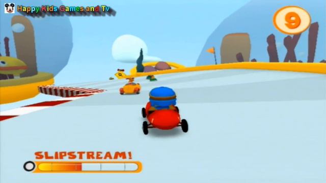 Pocoyo Racing - Episode 21 - Level 9 Part 3 - Games for kids - Happy Kids Games and Tv - 1080p смотреть онлайн