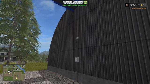 Farming Simulator 17 Mods Cut Collect Transport And Storage Grass смотреть онлайн