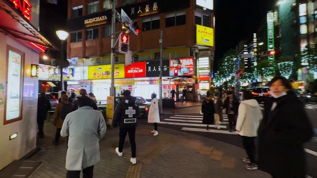 TOKYO, JAPAN 🇯🇵 [4K] Night Walk In Tokyo Red Light District — Shinjuku KABUKICHO