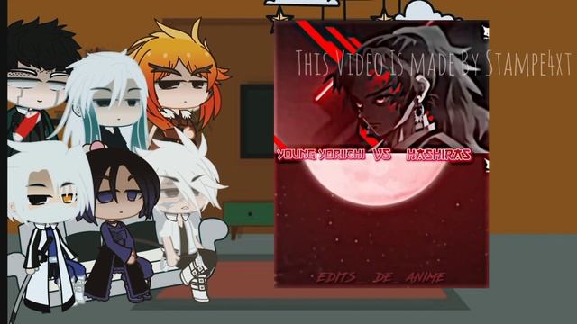 HASHIRA'S REACT TO TANJIRO AS YORIICHI || REACT TO DEMON SLAYER ||GACHA CLUB|| смотреть онлайн