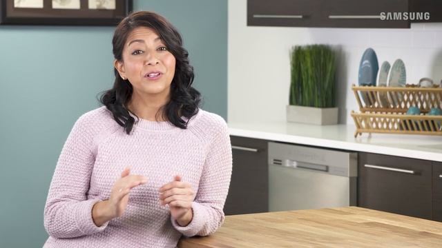 How to fill the Rinse Aid Dispenser on your Front Control or WaterWall Dishwasher | Samsung US смотреть онлайн