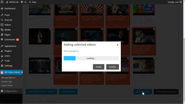 Wordpress Video Robot Demo смотреть онлайн