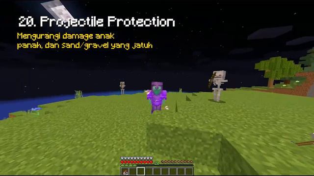 Semua Buku Enchantments di Minecraft Beserta Fungsinya смотреть онлайн