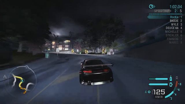 Need For Speed Carbon REDUX - Mitsubishi Eclipse
