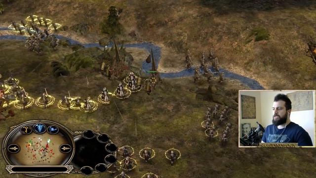 ELF & URUK İŞBİRLİĞİ (2v4) | The Battle for Middle-earth - Co-op Skirmish / Sargon Alliance Mod v0. смотреть онлайн