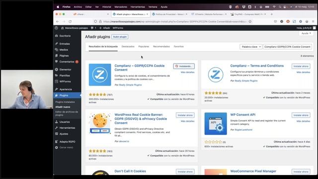 Cómo crear una web con el WordPress que incluye tu dominio #Webinar #Nominalia #Hosting #WordPress✨ смотреть онлайн