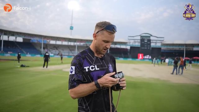 Pre-match Analysis with Laurie Evans Powered by Falcon-i| HBL PSL 9 смотреть онлайн