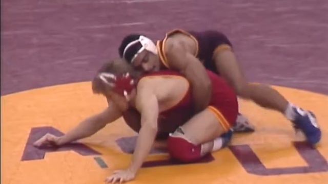 1990 142 Townsend Saunders vs ISU Wrestlers смотреть онлайн