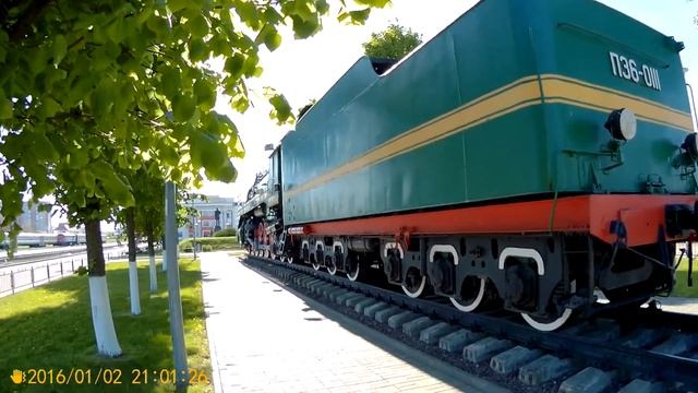 Пешком по городу.Орша.Жд.Вокзал и Автовокзал смотреть онлайн