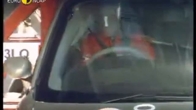 Краш-тест - Rover 75 2001 (E-NCAP) смотреть онлайн