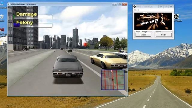 Driver 2 trainer simples. смотреть онлайн