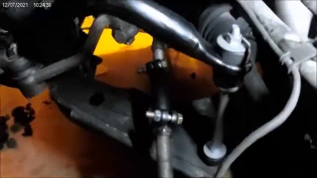 Safari Van named So$ari - FRONT STABILIZER (SWAY) BAR смотреть онлайн