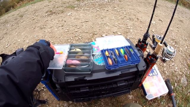 Ловля прудовой форели/Воблеры, как я на них ловлю на платнике! смотреть онлайн