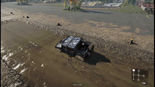SnowRunner Radar Truck Mod Review смотреть онлайн