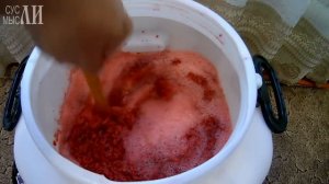 Домашнее вино из красной смородины - часть первая / Простые рецепты