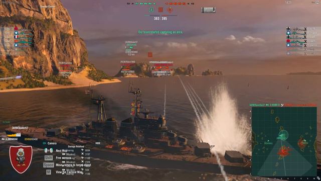 World of Warships 08 02 2018 AVW vs RCNVR смотреть онлайн