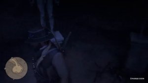 Red dead redemption 2:Загадка странных статуй в пещере