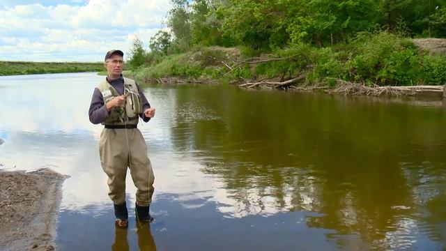 Ловля голавля на мушку и воблер смотреть онлайн