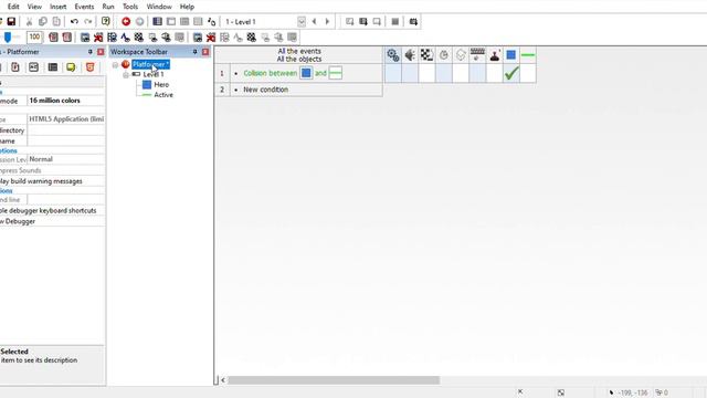 Как создать платформер на движке Clickteam Fusion 2.5 Free Edition