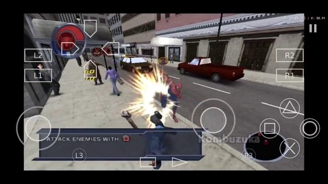 Spider-Man 2 (Video game) Gameplay On AetherSX2 PS2 Emulator Android + Fix Graphics (New Update) смотреть онлайн