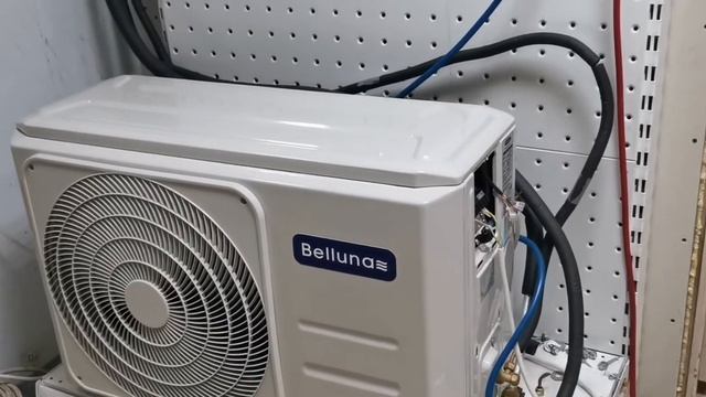 Инверторные холодильные сплит-системы Belluna с регулировкой производительности и конденсации. New! смотреть онлайн
