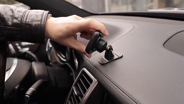 Автомобильный держатель для смартфона Hoco CA24 магнитный в Омске смотреть онлайн